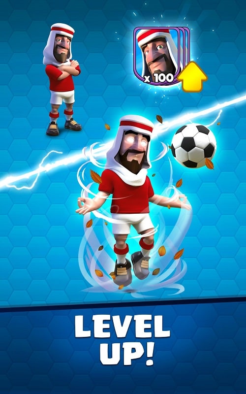 Soccer Royale: PvP Football ภาพหน้าจอ 1