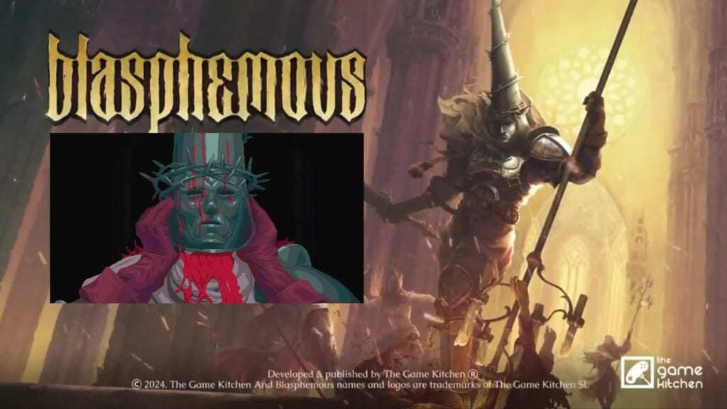 Le populaire PC Metroidvania Blasphemous est maintenant disponible sur Android