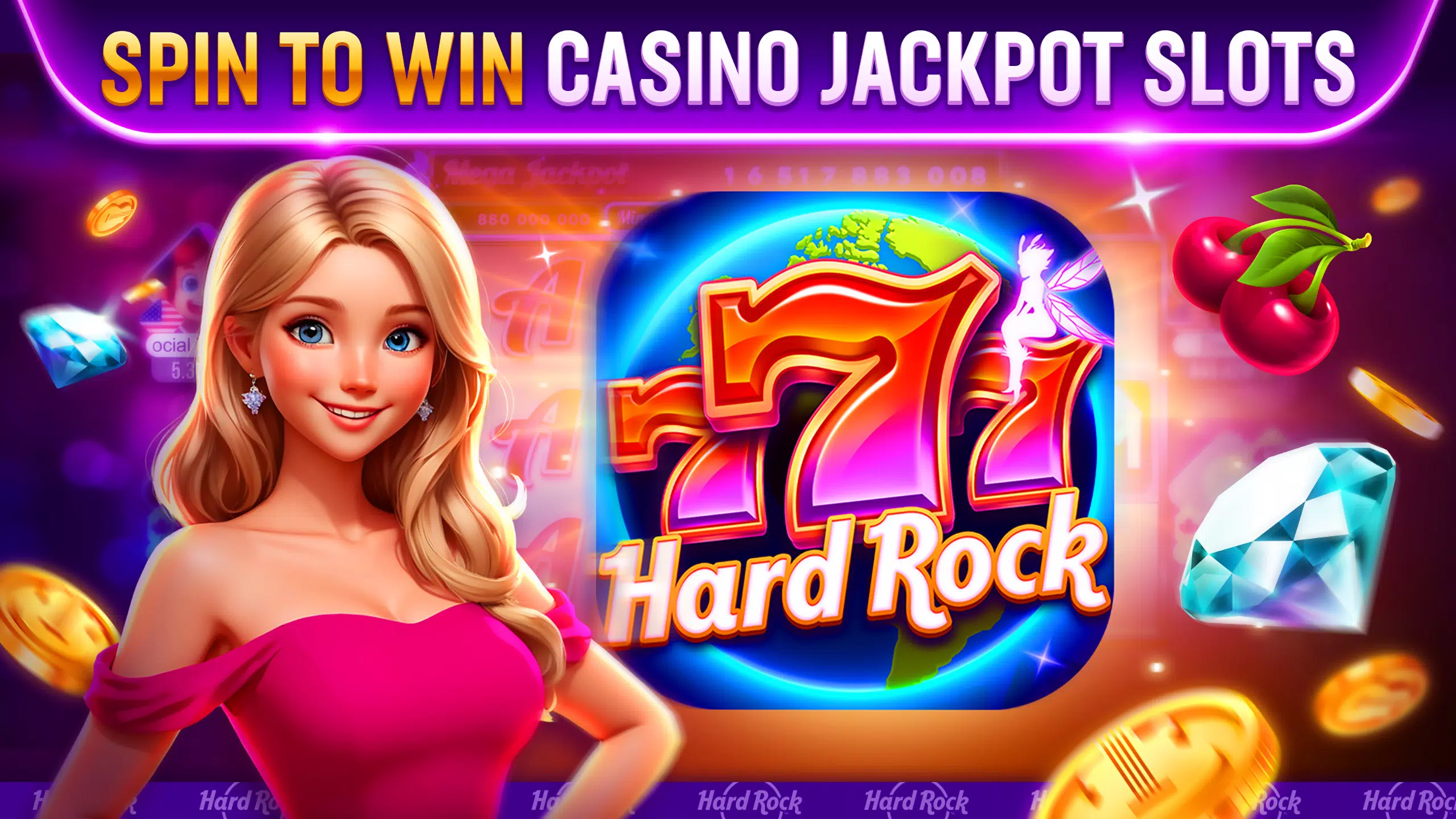 Hard Rock Neverland Casino স্ক্রিনশট 0