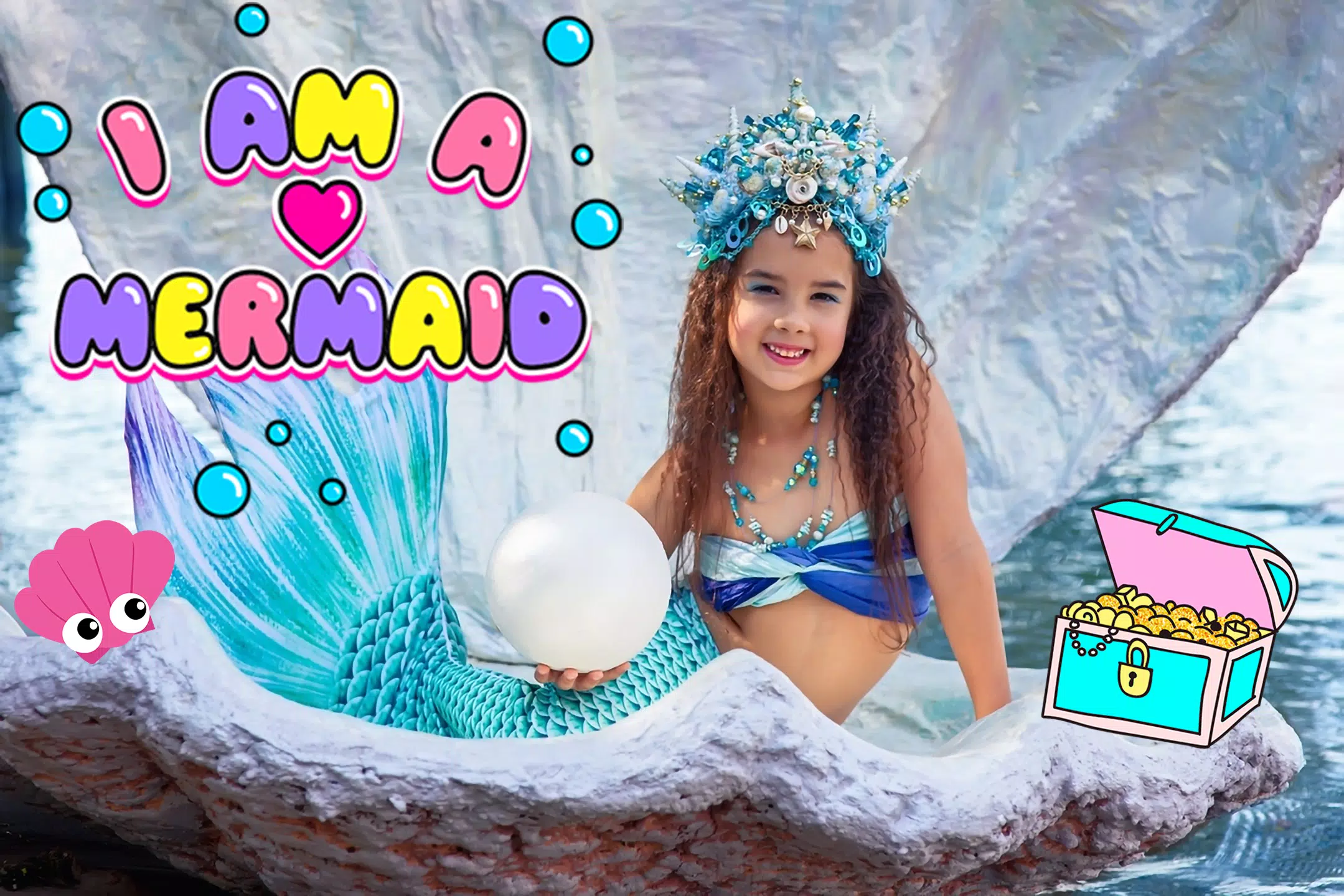 Mermaid Magic Photo Editor应用截图第0张