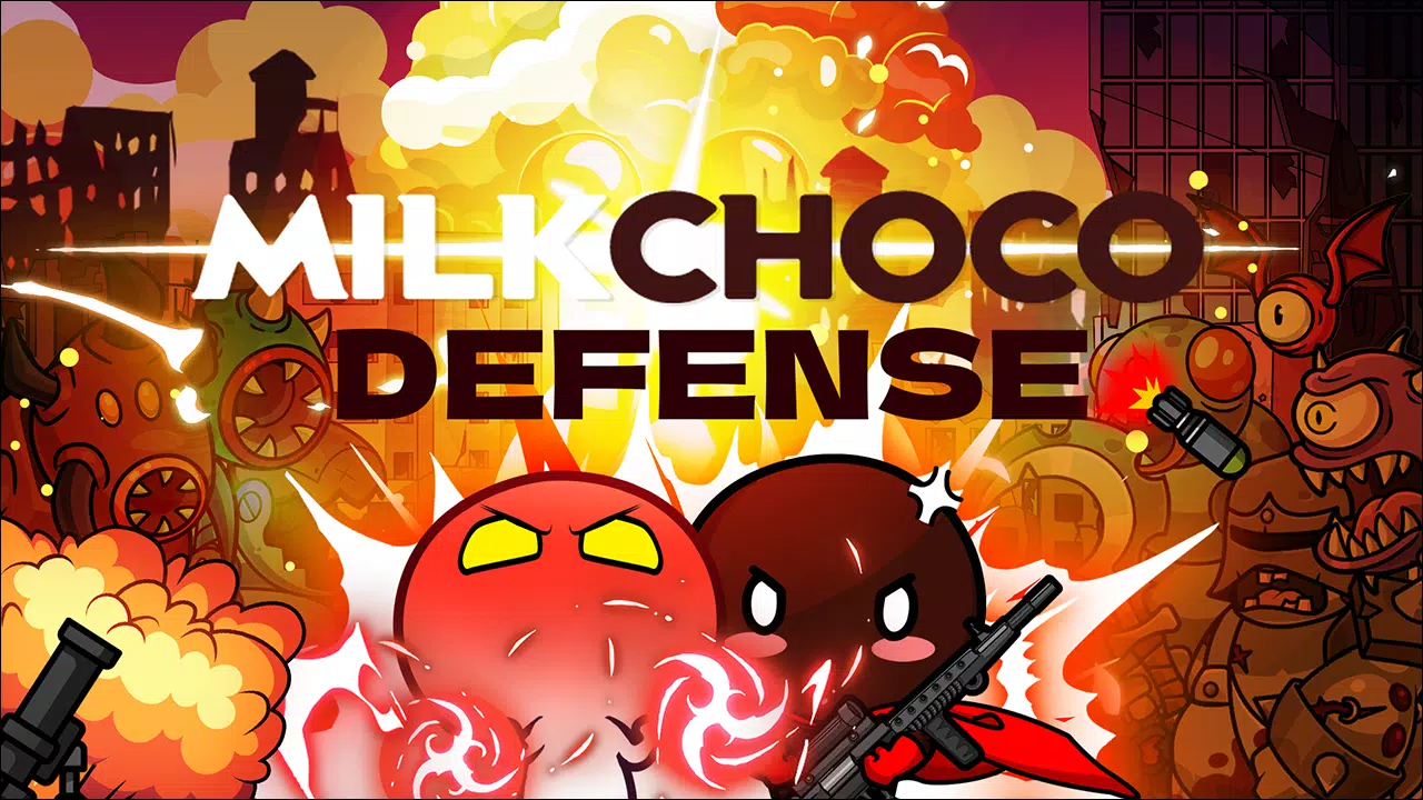 MilkChoco Defense Ekran Görüntüsü 0