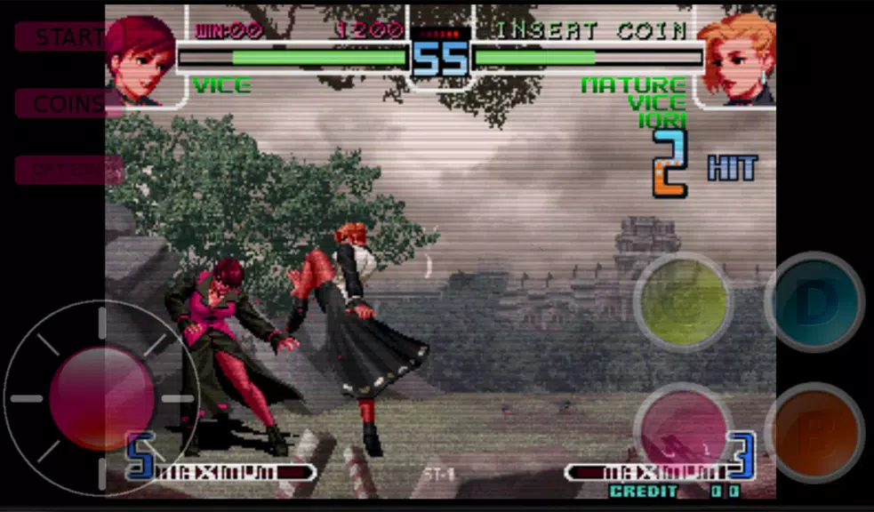 Mame classic fighter kf10thep应用截图第2张