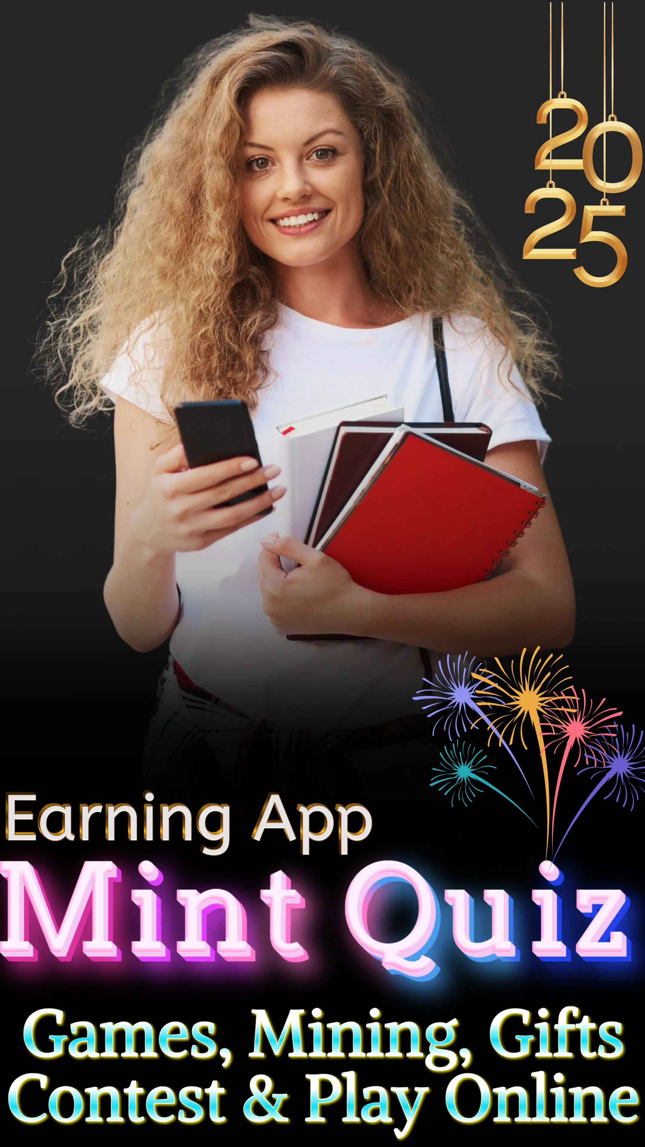 Earning App: Mint Quiz Tangkapan skrin 1