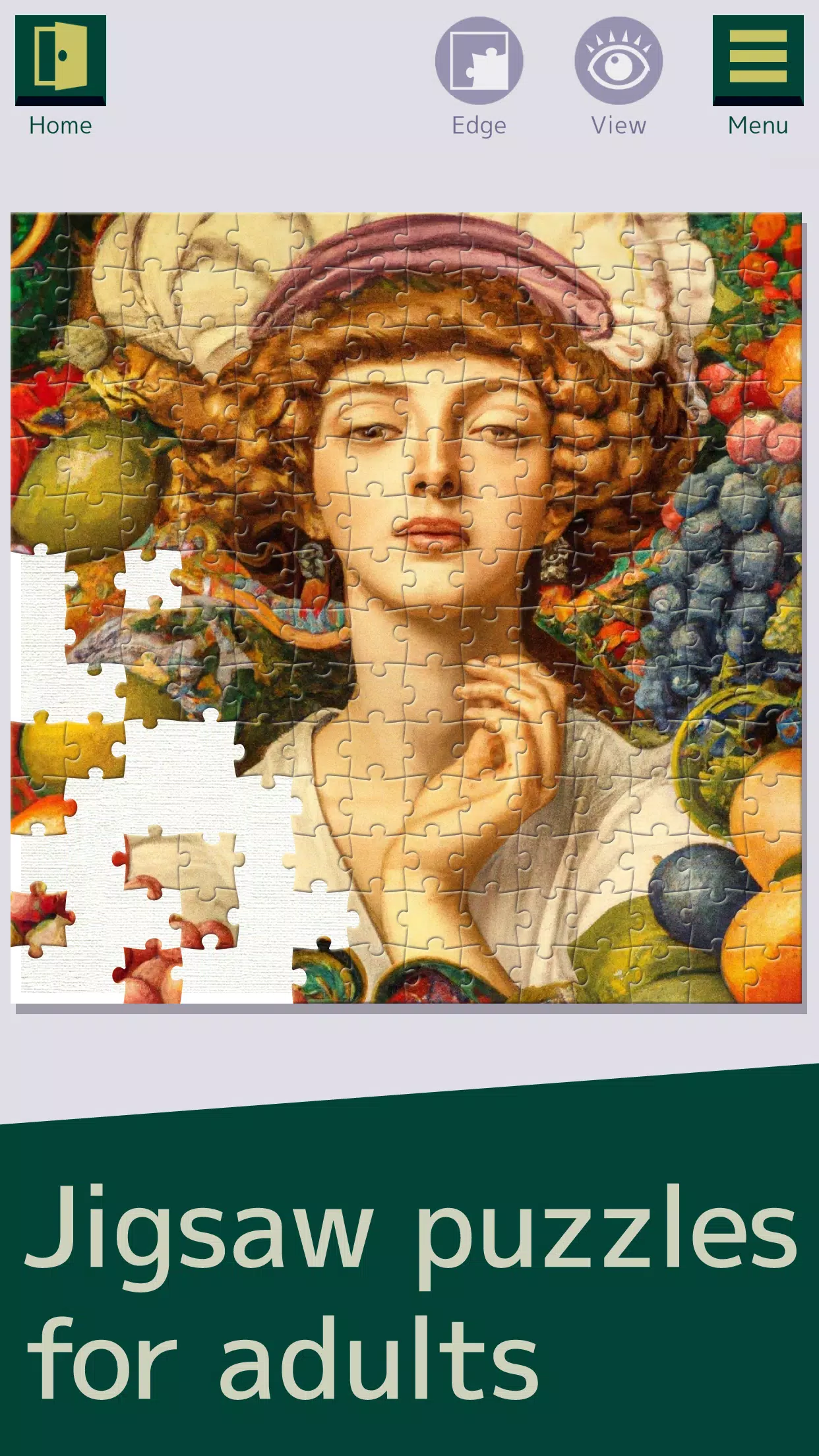 AI Jigsaw Puzzles Zrzut ekranu 1