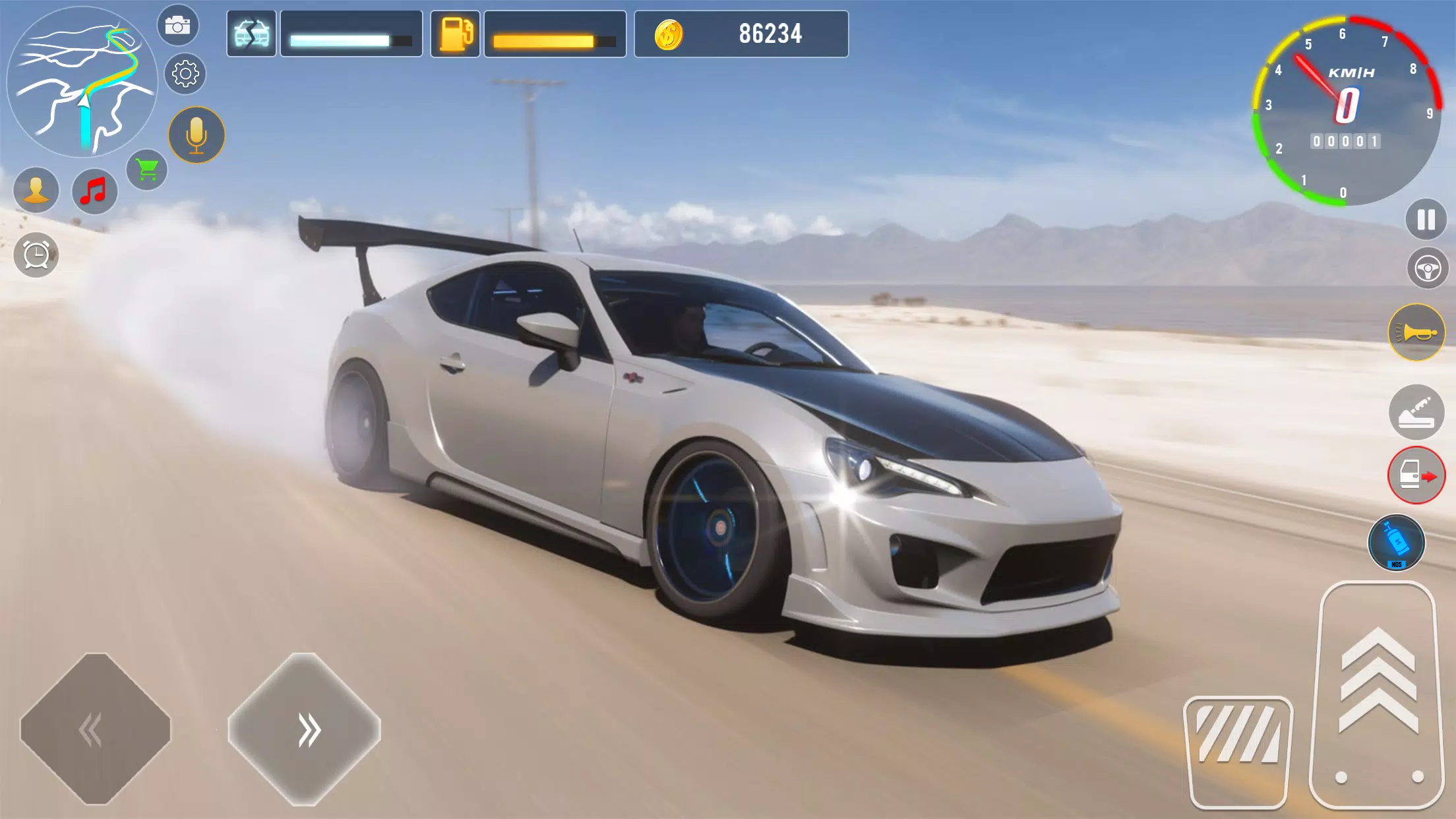 Schermata Drift Car Racing Driving Games 3