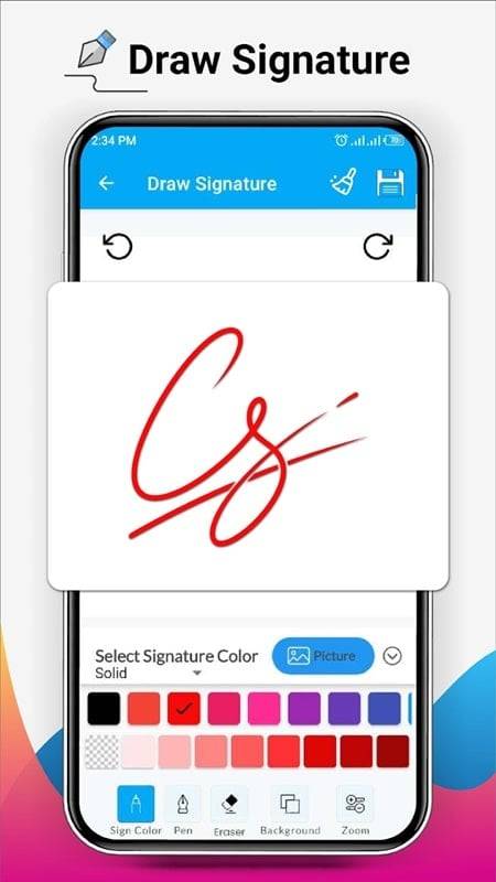 Signature Maker Pro Screenshot 0