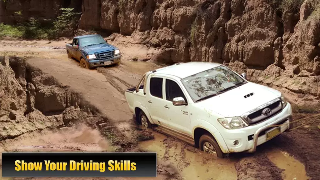 Pickup Truck Game: 4x4 Offroad Captura de pantalla 0