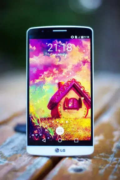 Sweet Home Colorful wallpaper Tangkapan skrin 0