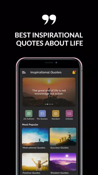 Powerful Motivational Quotes Captura de pantalla 3