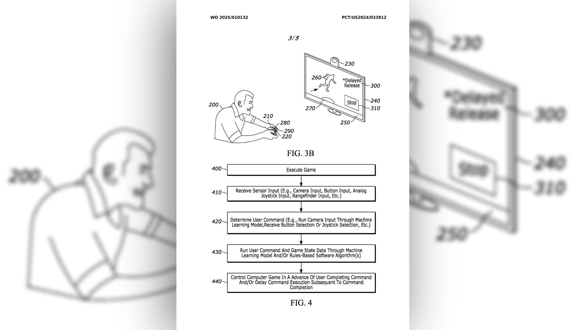 ソニーの特許、AIとカメラでボタン操作を予測