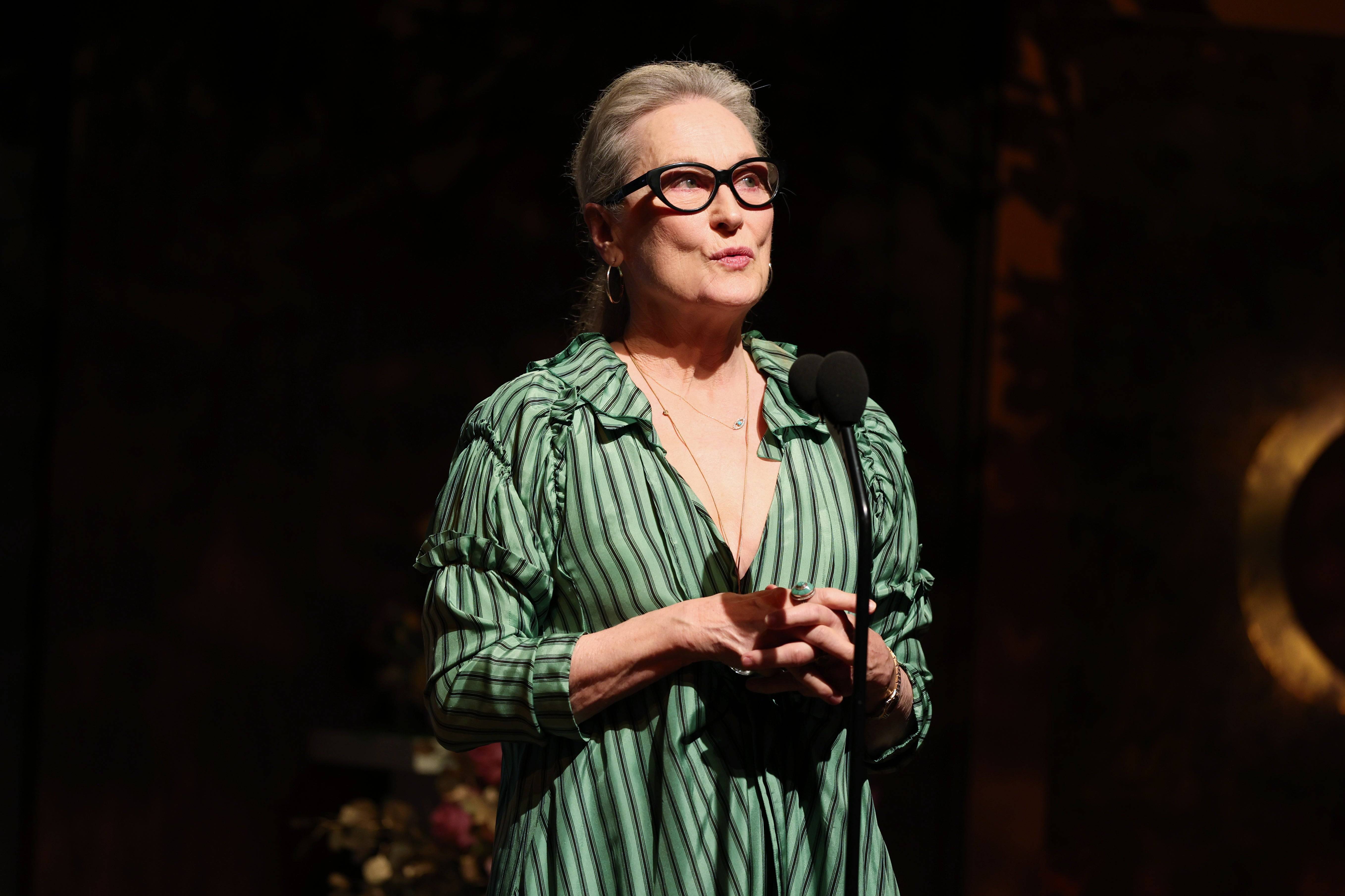 梅麗爾·斯特里普（Meryl Streep）