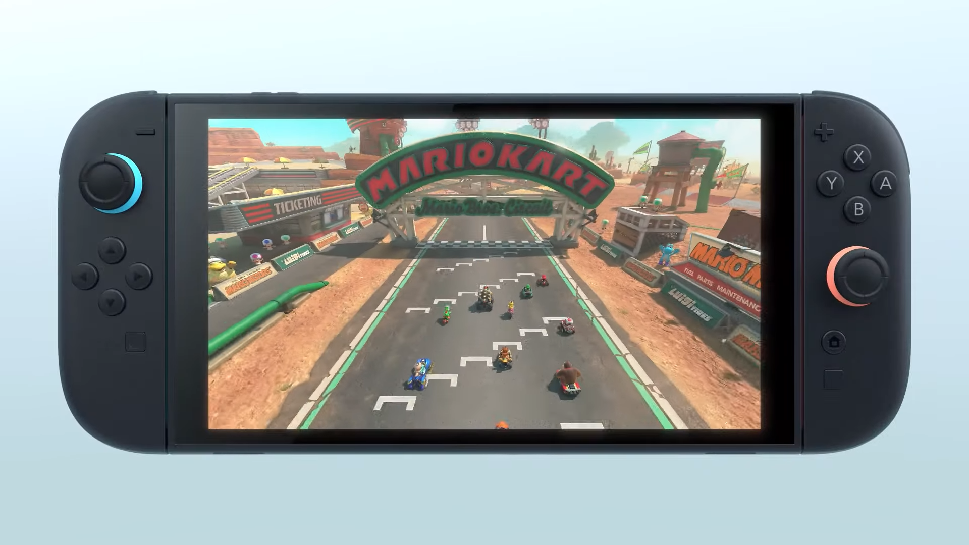 Nintendo Switch 2 Console Preview