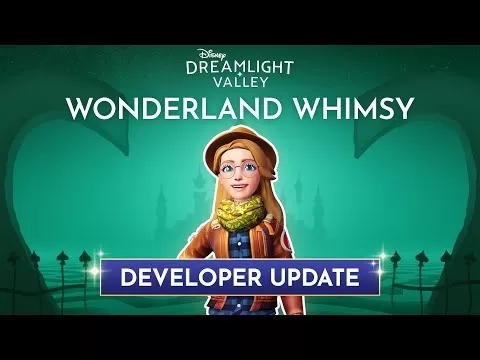 Disney Dreamlight Valley - Whimsy Harikalar Diyarı Güncellemesi