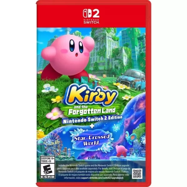 Ninordendo switch အတွက် Kirby နှင့်မေ့လျော့သောကုန်းပွင့် + ကြယ်ကူးနိုင်သောကမ္ဘာကြီးကိုယခုကြိုတင်မှာယူနိုင်ပါပြီ