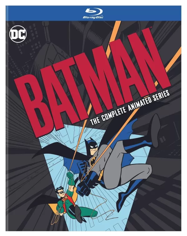 Batman: The Complete Animated Series on Blu-ray Is $50 Off at Amazon Today