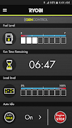 Schermata Ryobi™ GenControl™ 1