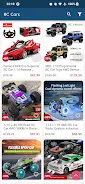 RC Cars toys online shopping Captura de tela 1