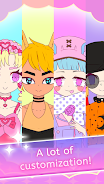 Roxie Girl anime avatar maker 스크린샷 2