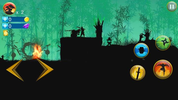 Shadow Samurai : Ninja Revenge Screenshot 3