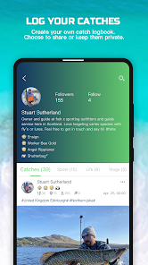 Rippton–Social  Fishing App, Fishing Map, Logbook Tangkapan skrin 2