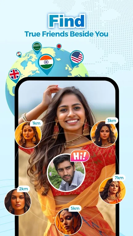 Lovecam: Live Chat, Video Call স্ক্রিনশট 3