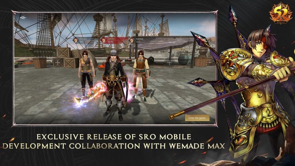 Silkroad Origin Mobile, eine Linie 2: MMORPG im Revolution-Stil, erhält einen frühen Zugriff auf Android