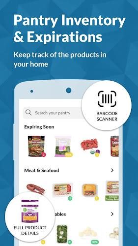 Cooklist: Pantry & Cooking App Schermafbeelding 0