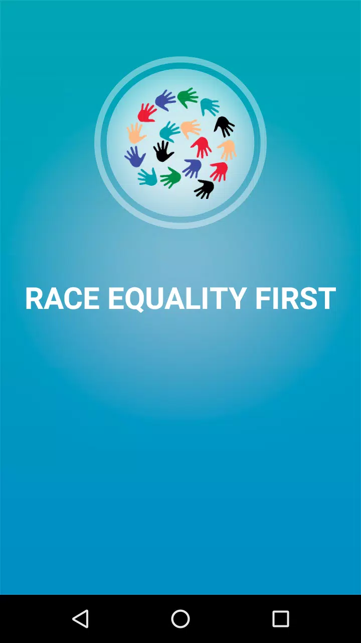 Race Equality First Schermafbeelding 0