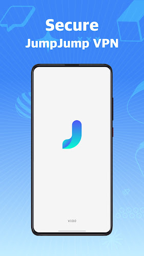 JumpJumpVPN- Fast & Secure VPN Ekran Görüntüsü 1