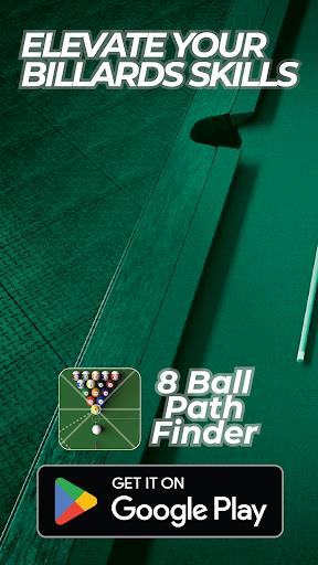 8 Ball Path Finder Captura de pantalla 1