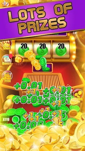 Super Slots 777 Pusher ภาพหน้าจอ 2