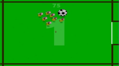 Beebuzz Soccer Captura de pantalla 0