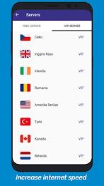 VPN Fast Turbo Captura de pantalla 2