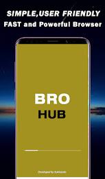 BroHUB - PROXY & VPN BROWSER ภาพหน้าจอ 1