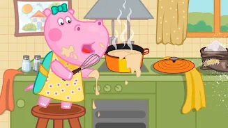 Cooking School: Game for Girls Zrzut ekranu 3