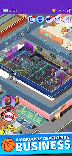 Idle GYM Sports - Fitness Game Captura de tela 2