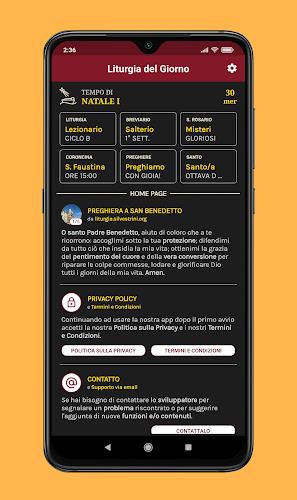 Liturgia del Giorno Captura de pantalla 1