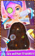 Indian Girl Wedding Salon Game Schermafbeelding 3