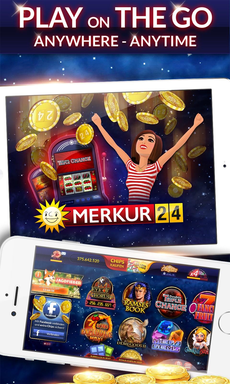 Merkur24 – Slots & Casino Schermafbeelding 3