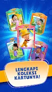 MiGelas Upin&Ipin AR Card Captura de pantalla 1