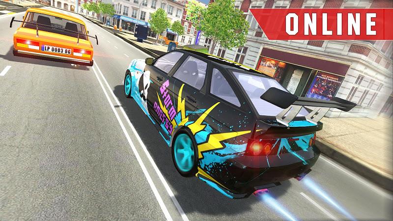 Real Cars Online Racing स्क्रीनशॉट 3