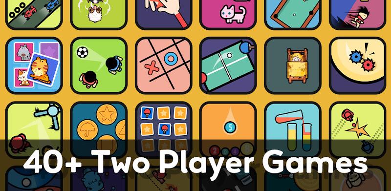 Two Player Games: 2 Player 1v1应用截图第0张