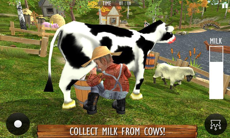 Little Farmer City: Farm Games Ekran Görüntüsü 0