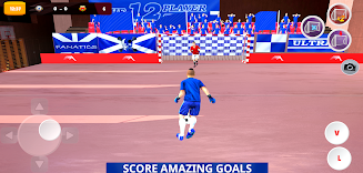 Goalie Wars Football Indoor Скриншот 2