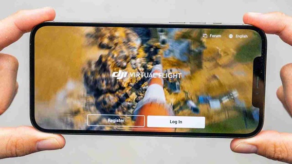 Dji Virtual Flight Tangkapan skrin 2
