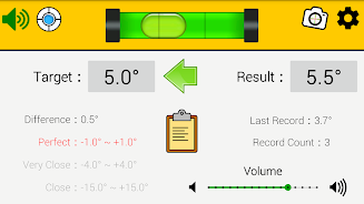 Level with voice /Spirit level स्क्रीनशॉट 0