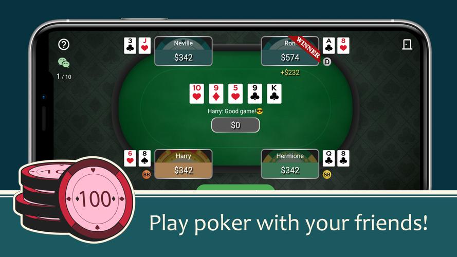 Poker Friends應用截圖第0張