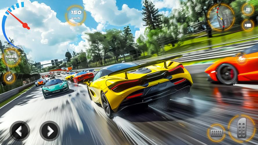 Car Racing 3d Offline Games Capture d'écran 0