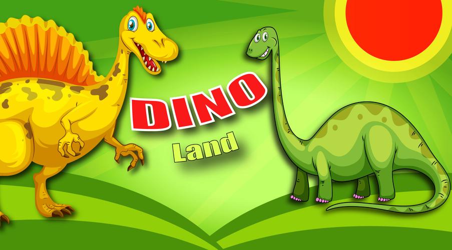 Dinosaur games - Dino land Zrzut ekranu 0