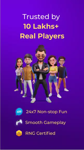 Rush - Play Ludo Game Online ဖန်သားပြင်ဓာတ်ပုံ 1